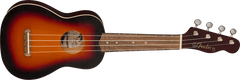 Fender Venice Soprano Ukulele (2-Color Sunburst)