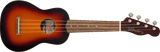 Fender Venice Soprano Ukulele (2-Color Sunburst)