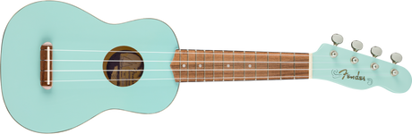 Fender Venice Soprano Ukulele (Daphne Blue)