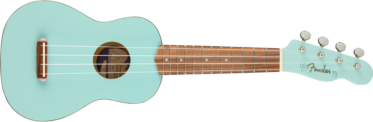 Fender Venice Soprano Ukulele (Daphne Blue)
