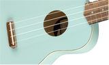 Fender Venice Soprano Ukulele (Daphne Blue)