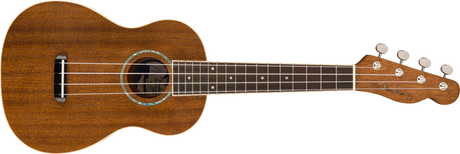 Fender Zuma Concert Ukulele (Natur)