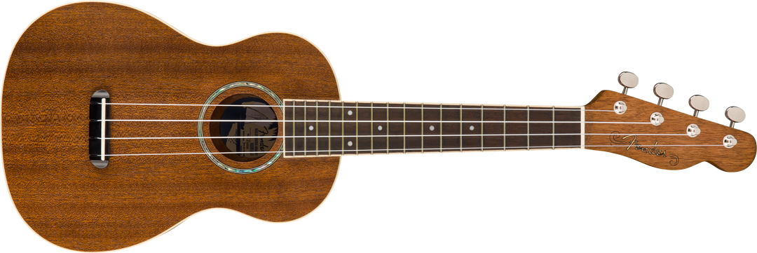 Fender Zuma Concert Ukulele (Natur)