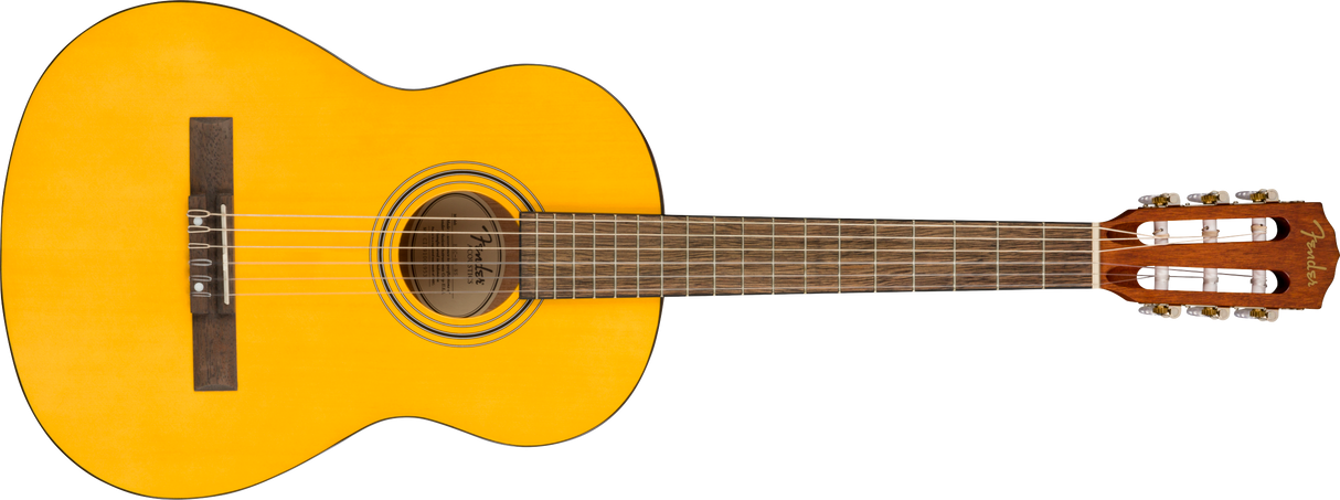 Fender ESC-80 3/4 Klassisk Spansk Guitar (Satin Vintage Natural)