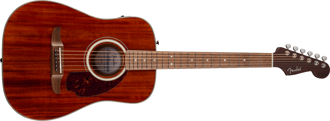 Fender California Deluxe Redondo Jr. E (Mahogni, Natural)