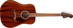 Fender California Deluxe Redondo (Mahogni, Natural)