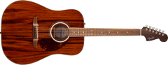 Fender California Deluxe Redondo (Mahogni, Natural)