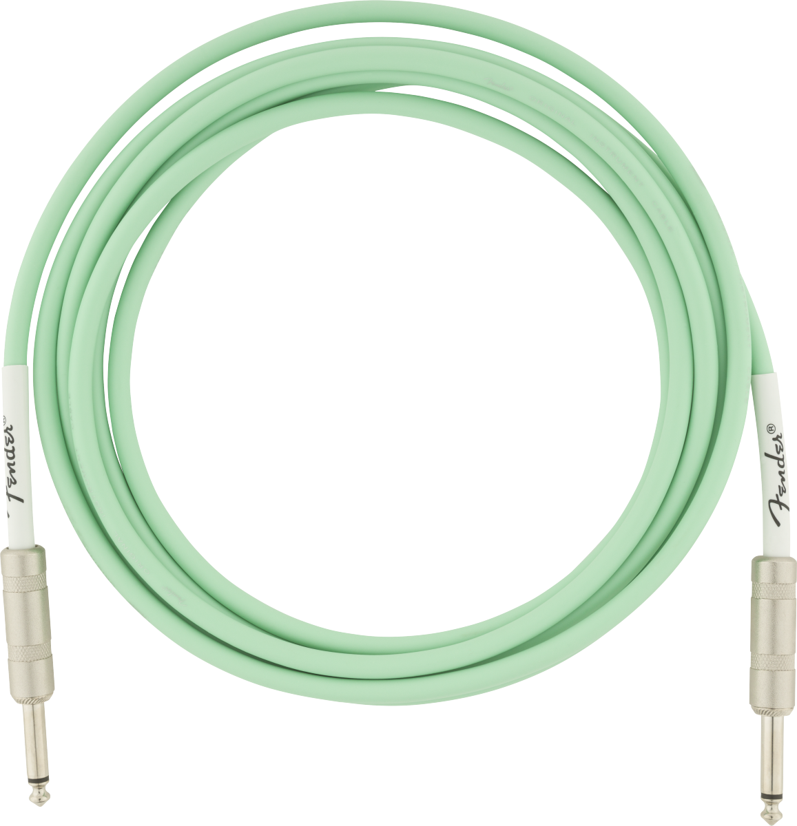 Fender Original Guitar Kabel (Surf Green, 3m)