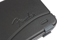 Fender Deluxe Strat/Tele Guitar Hardcase (Sort)