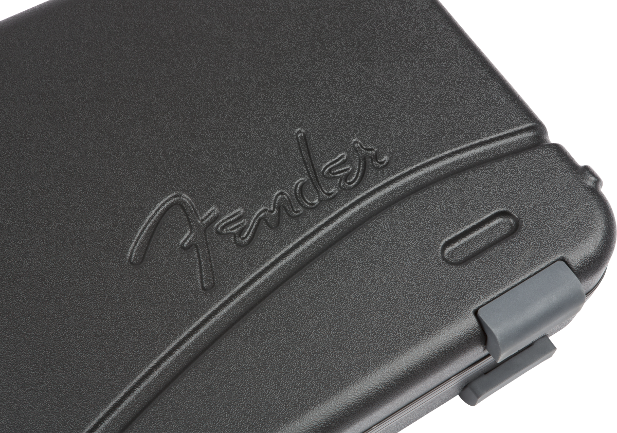 Fender Deluxe Strat/Tele Guitar Hardcase (Sort)