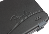 Fender Deluxe Strat/Tele Guitar Hardcase (Sort)