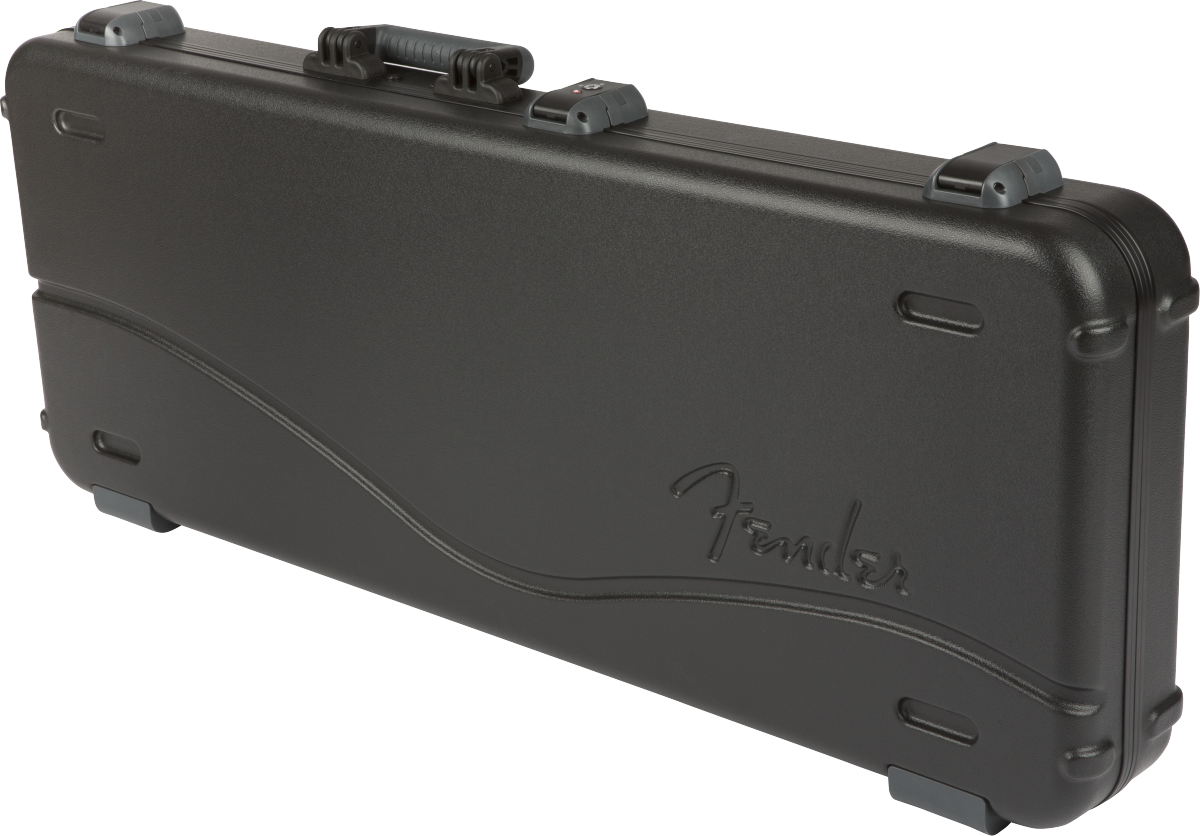 Fender Deluxe Strat/Tele Guitar Hardcase (Sort)
