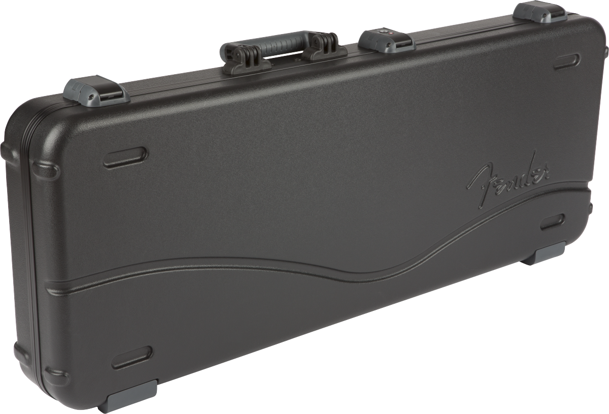 Fender Deluxe Strat/Tele Guitar Hardcase (Sort)