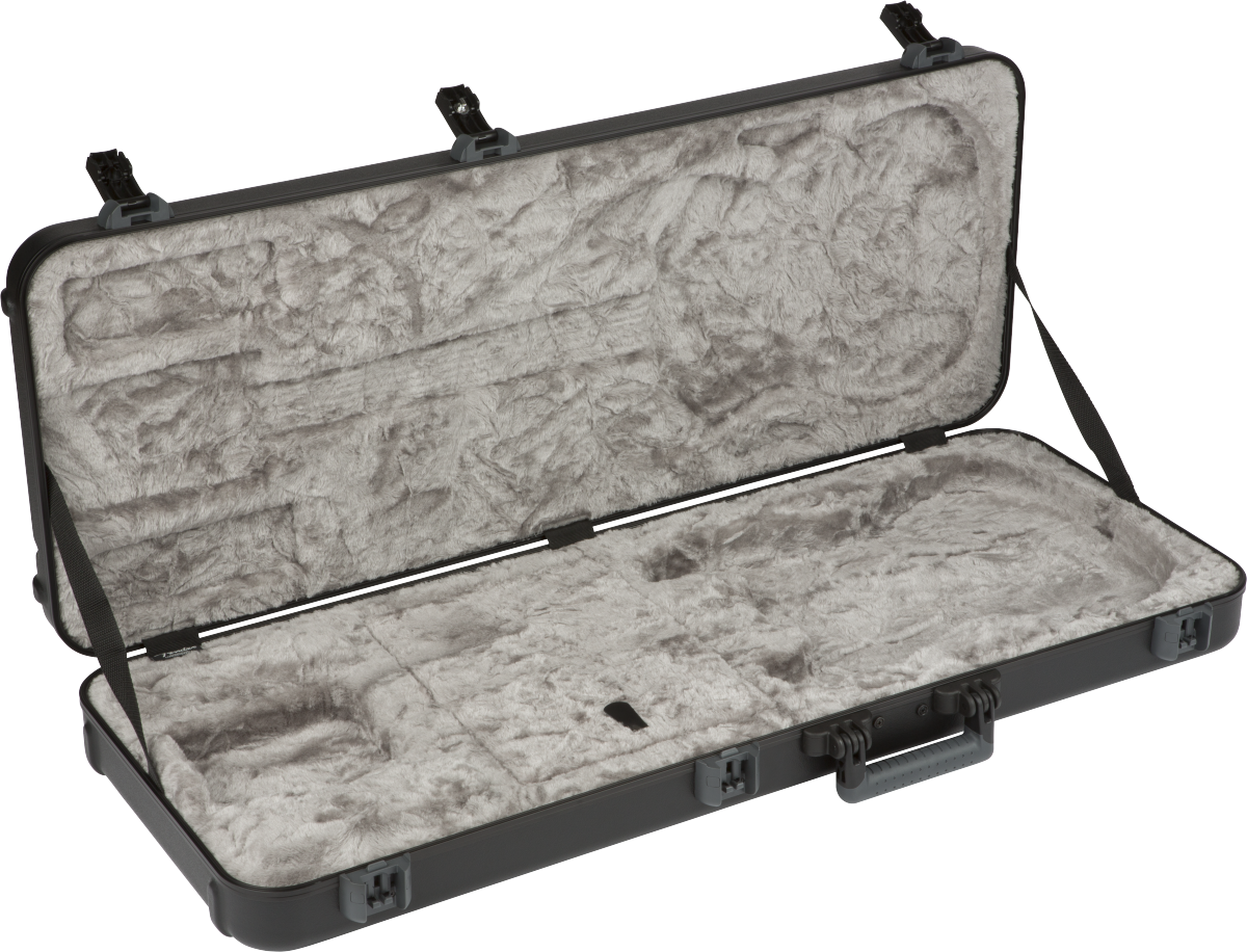 Fender Deluxe Strat/Tele Guitar Hardcase (Sort)