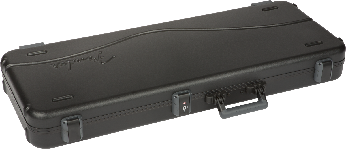 Fender Deluxe Strat/Tele Guitar Hardcase (Sort)