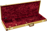 Fender Classic Strat/Tele Guitar Hardcase (Tweed)