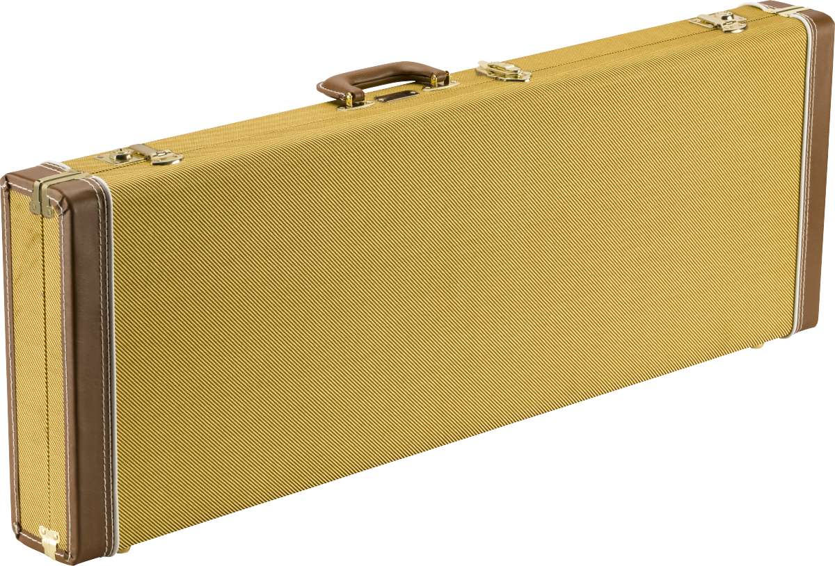 Fender Classic Strat/Tele Guitar Hardcase (Tweed)