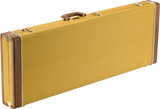 Fender Classic Strat/Tele Guitar Hardcase (Tweed)