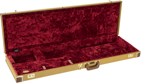 Fender Classic Precision Bas/Jazz Bas Hardcase (Tweed)