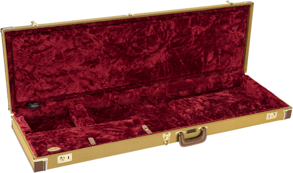 Fender Classic Precision Bas/Jazz Bas Hardcase (Tweed)