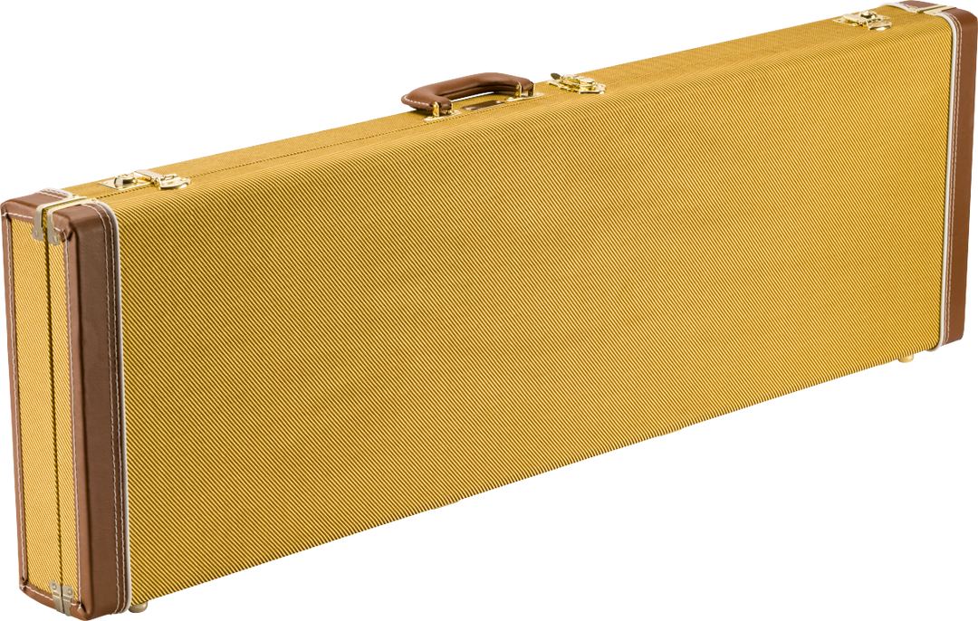 Fender Classic Precision Bas/Jazz Bas Hardcase (Tweed)