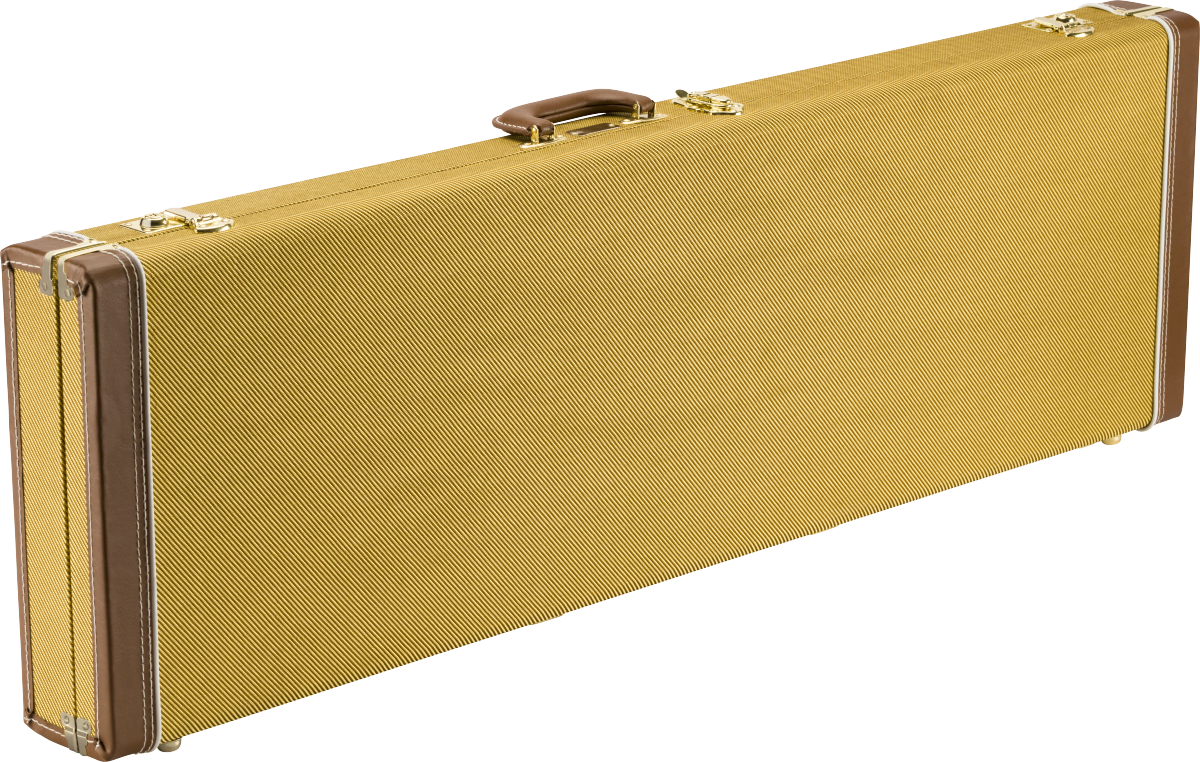 Fender Classic Precision Bas/Jazz Bas Hardcase (Tweed)
