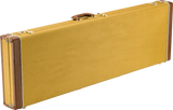 Fender Classic Precision Bas/Jazz Bas Hardcase (Tweed)