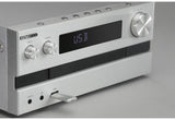 Kenwood M-918DAB - Minianlæg med Bluetooth og DAB, Sølv