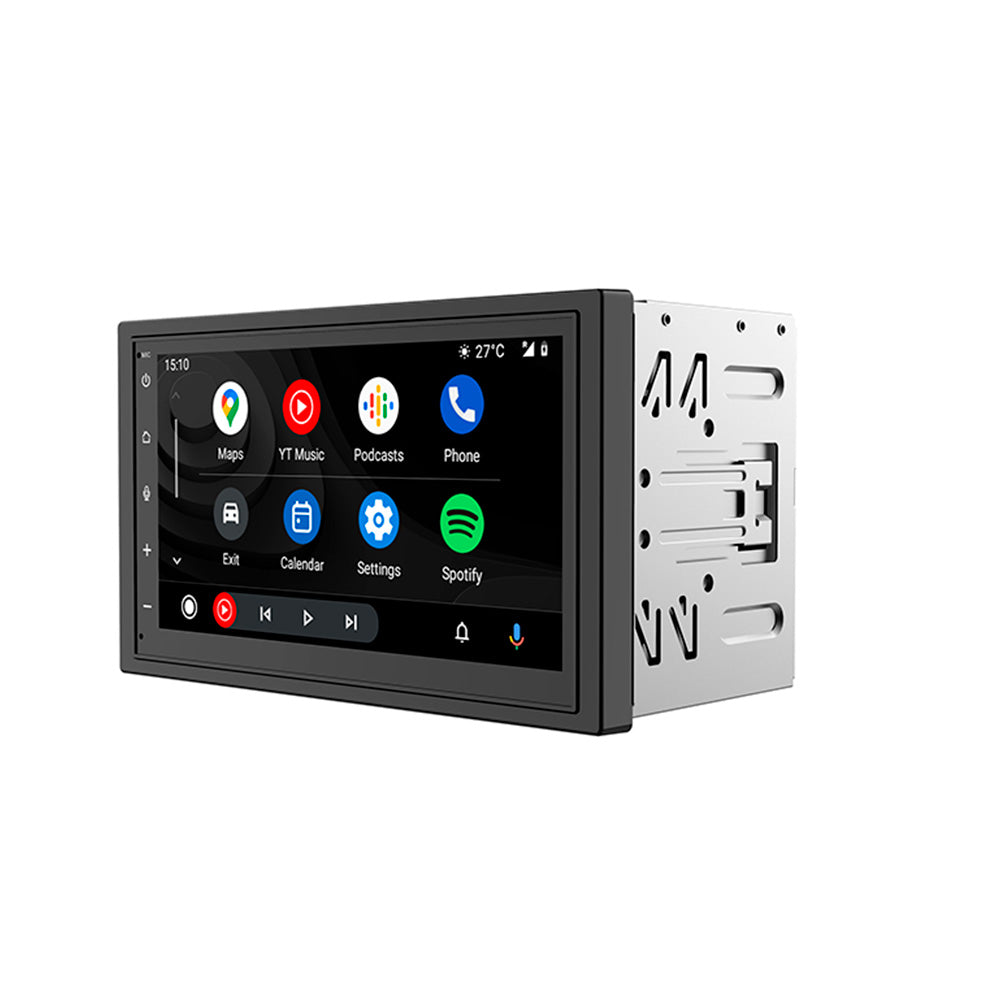 AIWA IC-820 6,75" Bilradio med Apple CarPlay, Android Auto, DAB og Bluetooth
