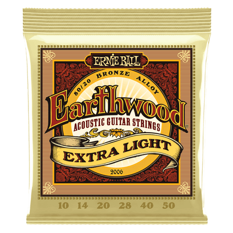 Ernie Ball Earthwood Bronze Guitarstrenge (Akustisk)
