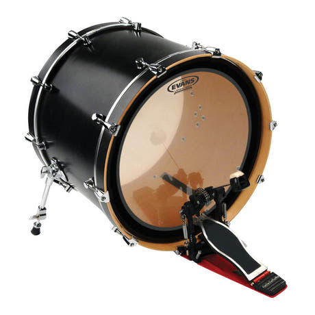Evans Stortrommeskind EMAD2 Clear Bass (22”)