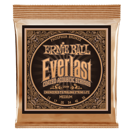 Ernie Ball Everlast Coated Phosphor Bronze Guitarstrenge (Akustisk)