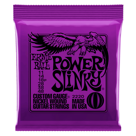 Ernie Ball Slinky Nickel Wound Guitarstrenge (El-Guitar)