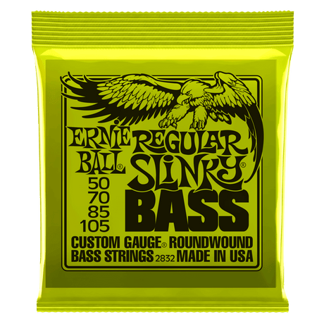 Ernie Ball Slinky Nickel Wound Basstrenge