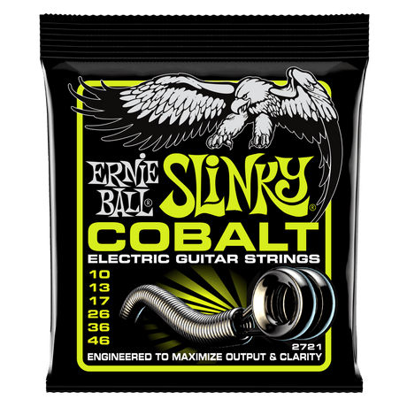 Ernie Ball Slinky Cobalt Guitarstrenge (El-Guitar)