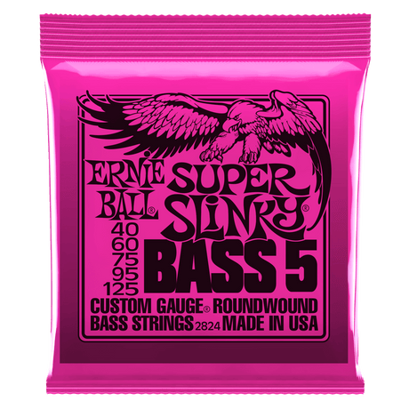 Ernie Ball Slinky Nickel Wound Basstrenge (5)