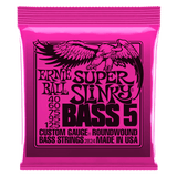 Ernie Ball Slinky Nickel Wound Basstrenge (5)