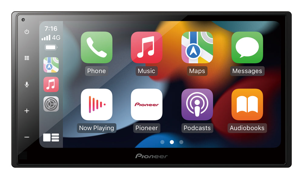Pioneer SPH-DA360DAB Trådløs Apple CarPlay, DAB radio og Bluetooth