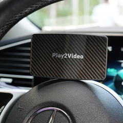 RETURVARE - All-in-one Adapter Trådløs CarPlay, Android Auto og Video
