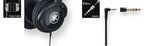 Yamaha HPH-100B On-Ear Studie Høretelefoner (Sort)