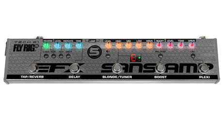 Tech 21 Fly Rig 5 v2 guitar-multieffekt