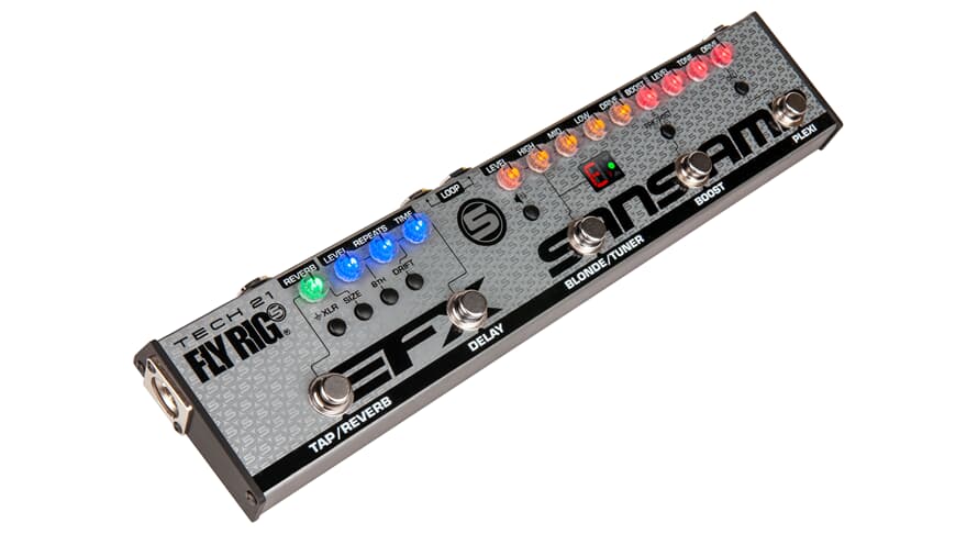 Tech 21 Fly Rig 5 v2 guitar-multieffekt