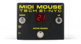 Tech 21 MIDI Mouse MIDI-fodcontroller
