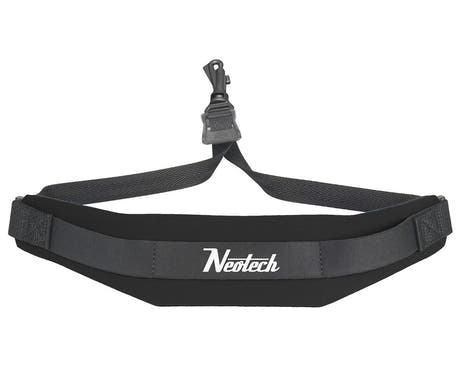 Neotech Soft Sax saxofonrem standard, sort, kunststofhage