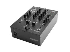 OMNITRONIC PM-222P 2-channel DJ Mixer with Player