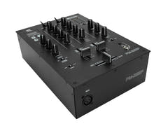 OMNITRONIC PM-222P 2-channel DJ Mixer with Player