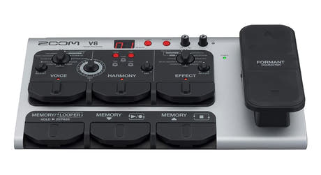 Zoom V6-SP vokalprocessor