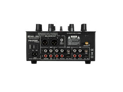 OMNITRONIC PM-202F 2-Channel DJ Mixer with Filter and Bluetooth