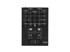 OMNITRONIC PM-202F 2-Channel DJ Mixer with Filter and Bluetooth