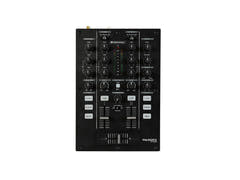 OMNITRONIC PM-202FX 2-Channel DJ Mixer with Filter, FX and Bluetooth